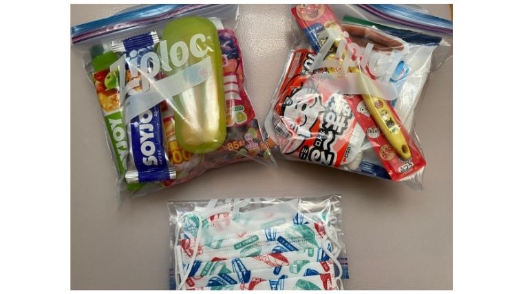 防災グッズ 子供用防災リュックの中身は何が必要 コドモとソトアソビ Com