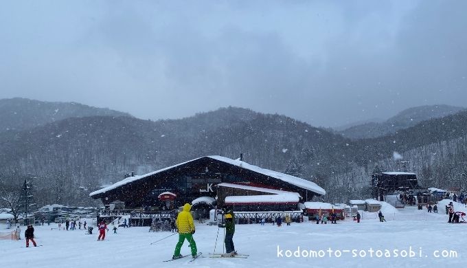 札幌市内おすすめスキー場　ばんけいスキー場