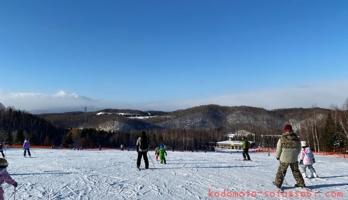 札幌市内おすすめスキー場　滝野
スノーランドスキー場